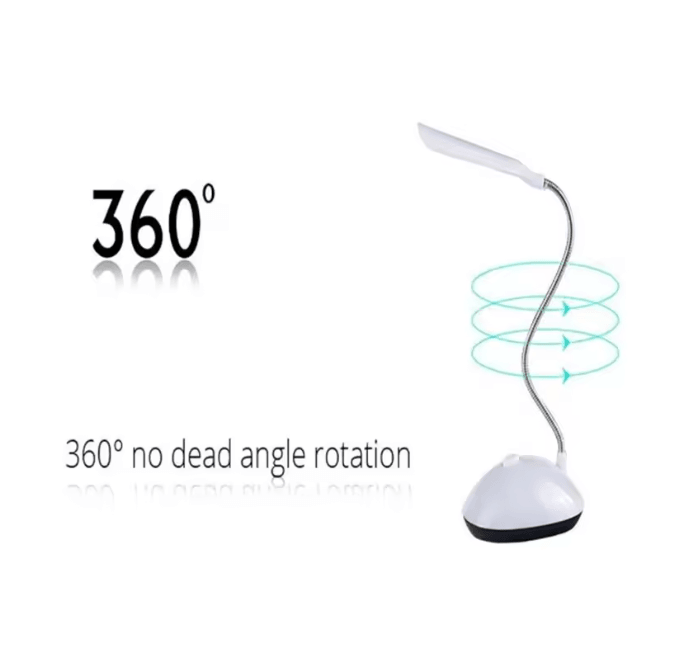 Folding LED Reading Table Lamp 2