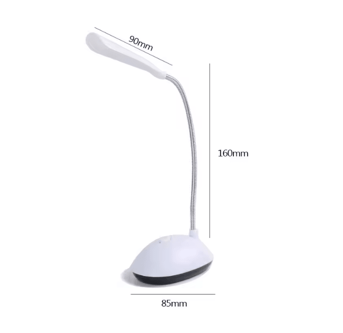 Folding LED Reading Table Lamp 4