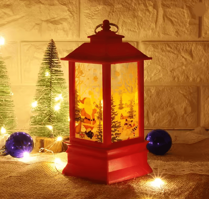 Vintage LED Oil Lamp Night Light 1