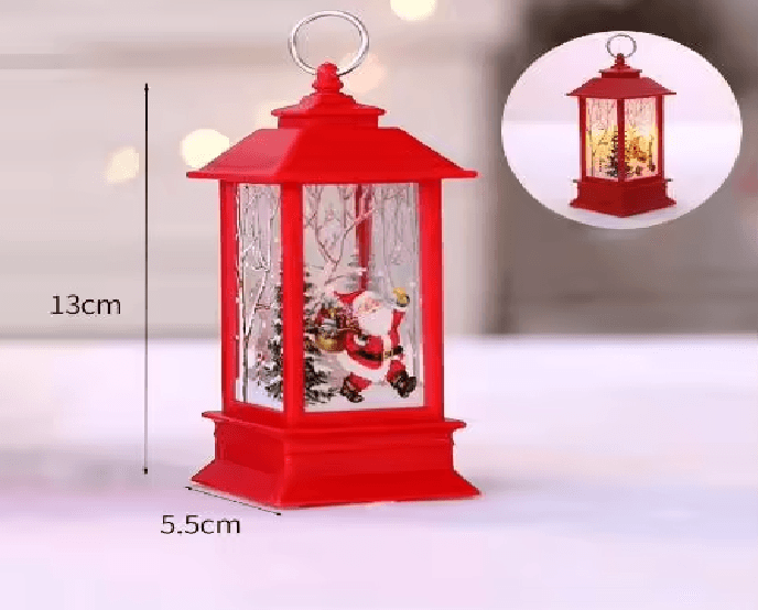 Vintage LED Oil Lamp Night Light 4