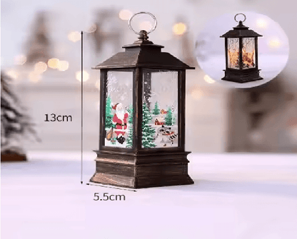 Vintage LED Oil Lamp Night Light 5