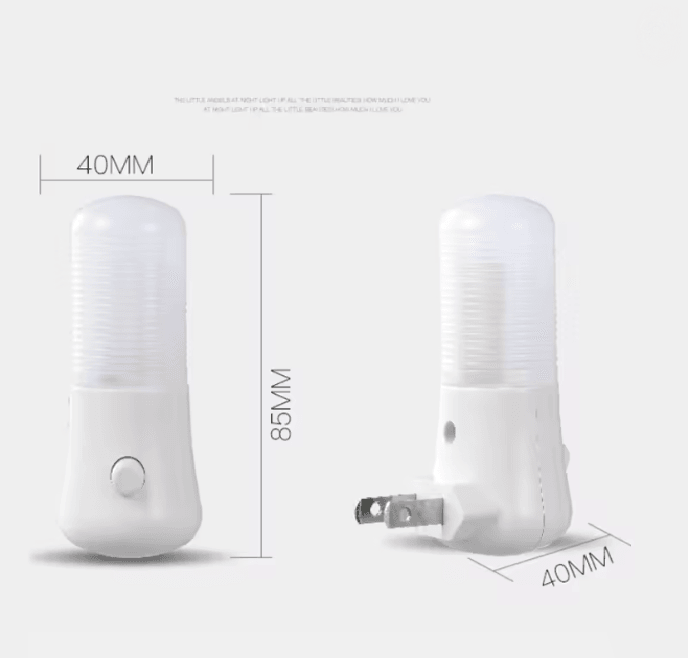 Plug In LED Night Light 2