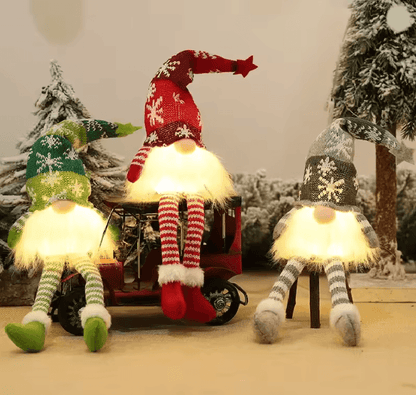 Glowing Christmas Gnome Night Light 1
