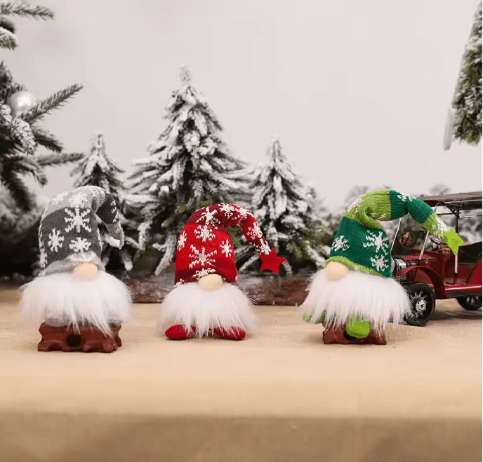 Glowing Christmas Gnome Night Light 2