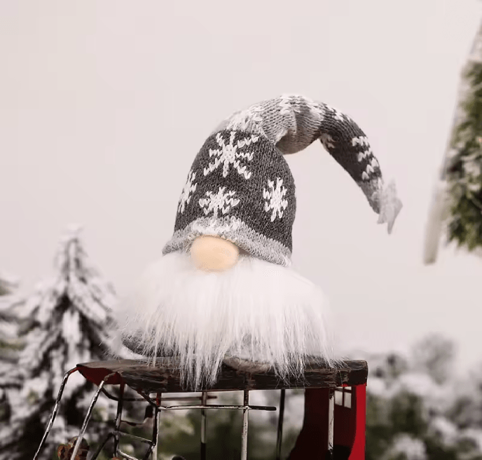 Glowing Christmas Gnome Night Light 5