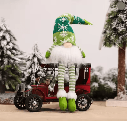 Glowing Christmas Gnome Night Light 8