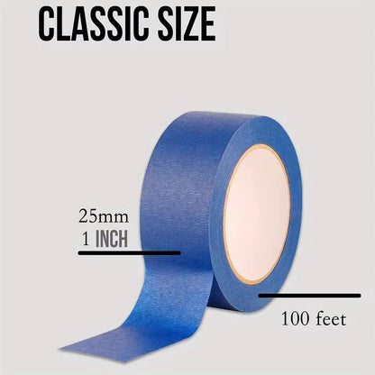 ProEdge 1 In X 100 Ft Blue Professional Painters Tape  Bulk Resolution 7