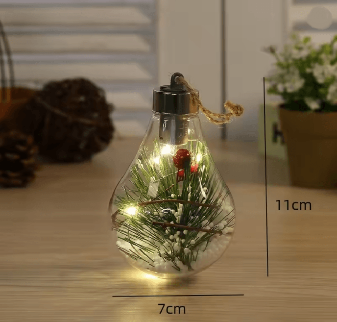 Leaf Globe LED Fairy Bulb Lights 1