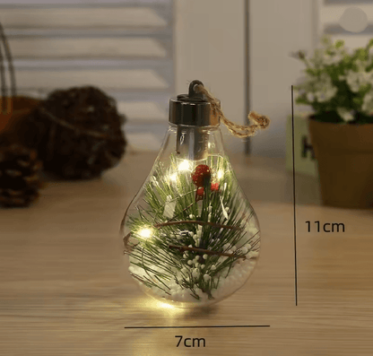 Leaf Globe LED Fairy Bulb Lights 1