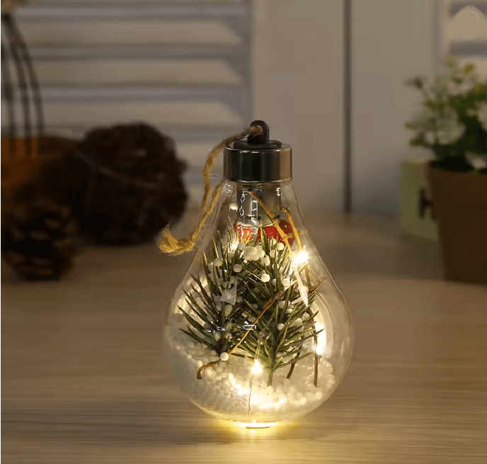 Leaf Globe LED Fairy Bulb Lights 3