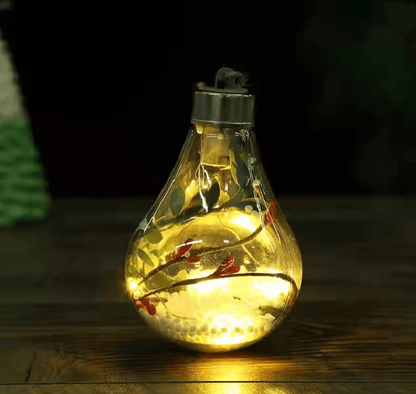Leaf Globe LED Fairy Bulb Lights 8