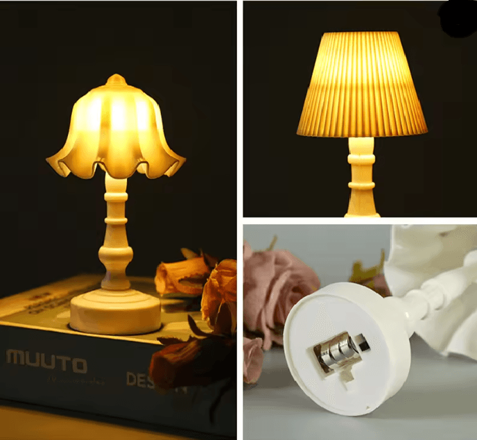 Mini LED Children Bedside Night Lamp 3
