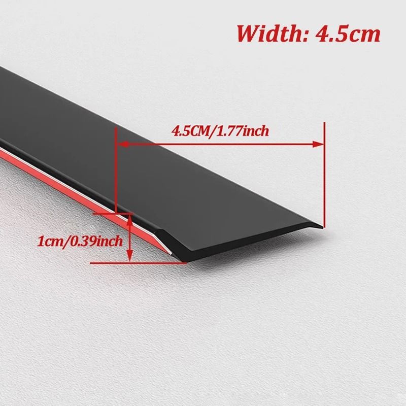 Angled Water Blocking Strip For Sliding Windows 7