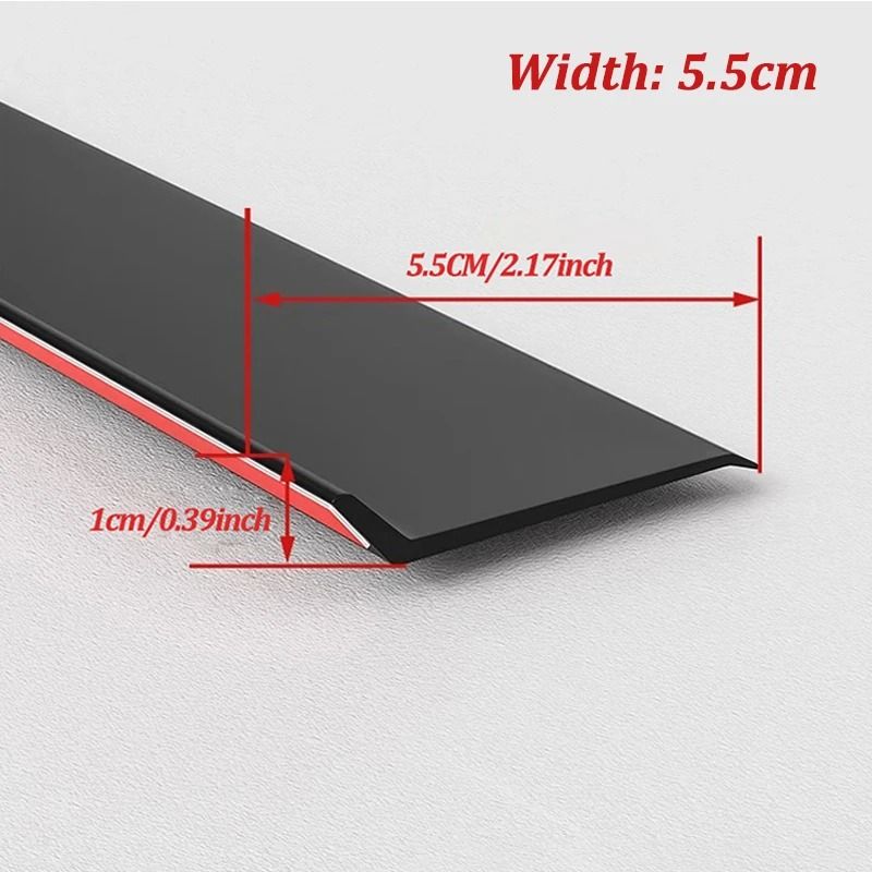 Angled Water Blocking Strip For Sliding Windows 8
