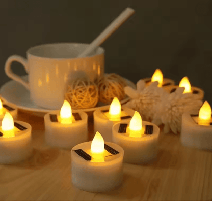 Solar Flameless Outdoor Candle Light
