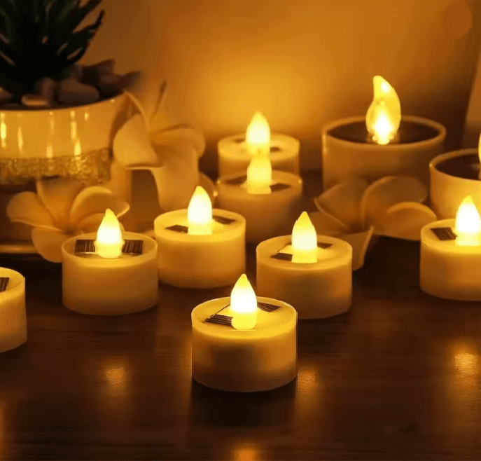 Solar Flameless Outdoor Candle Light 1