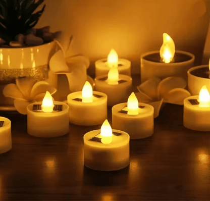 Solar Flameless Outdoor Candle Light 1