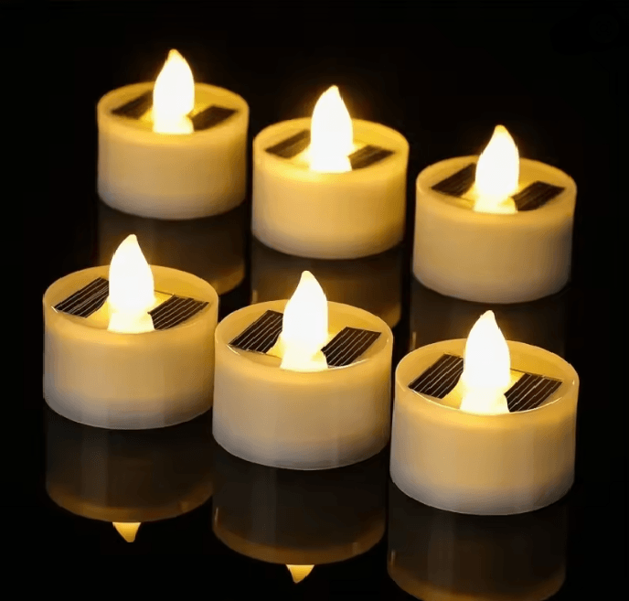 Solar Flameless Outdoor Candle Light 2