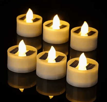 Solar Flameless Outdoor Candle Light 2