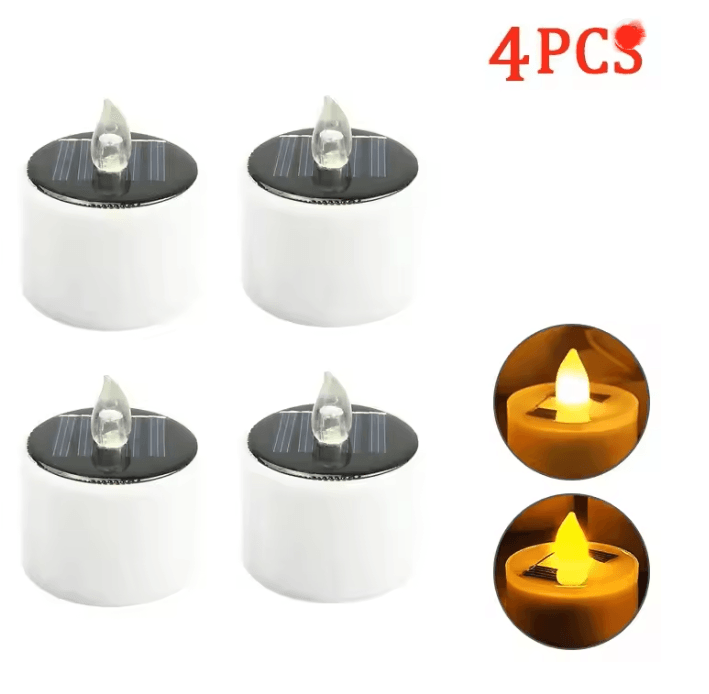 Solar Flameless Outdoor Candle Light 5