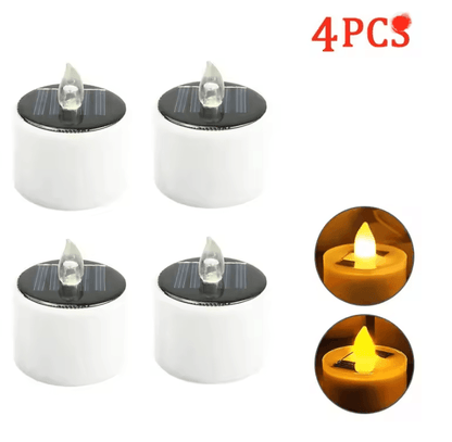 Solar Flameless Outdoor Candle Light 5