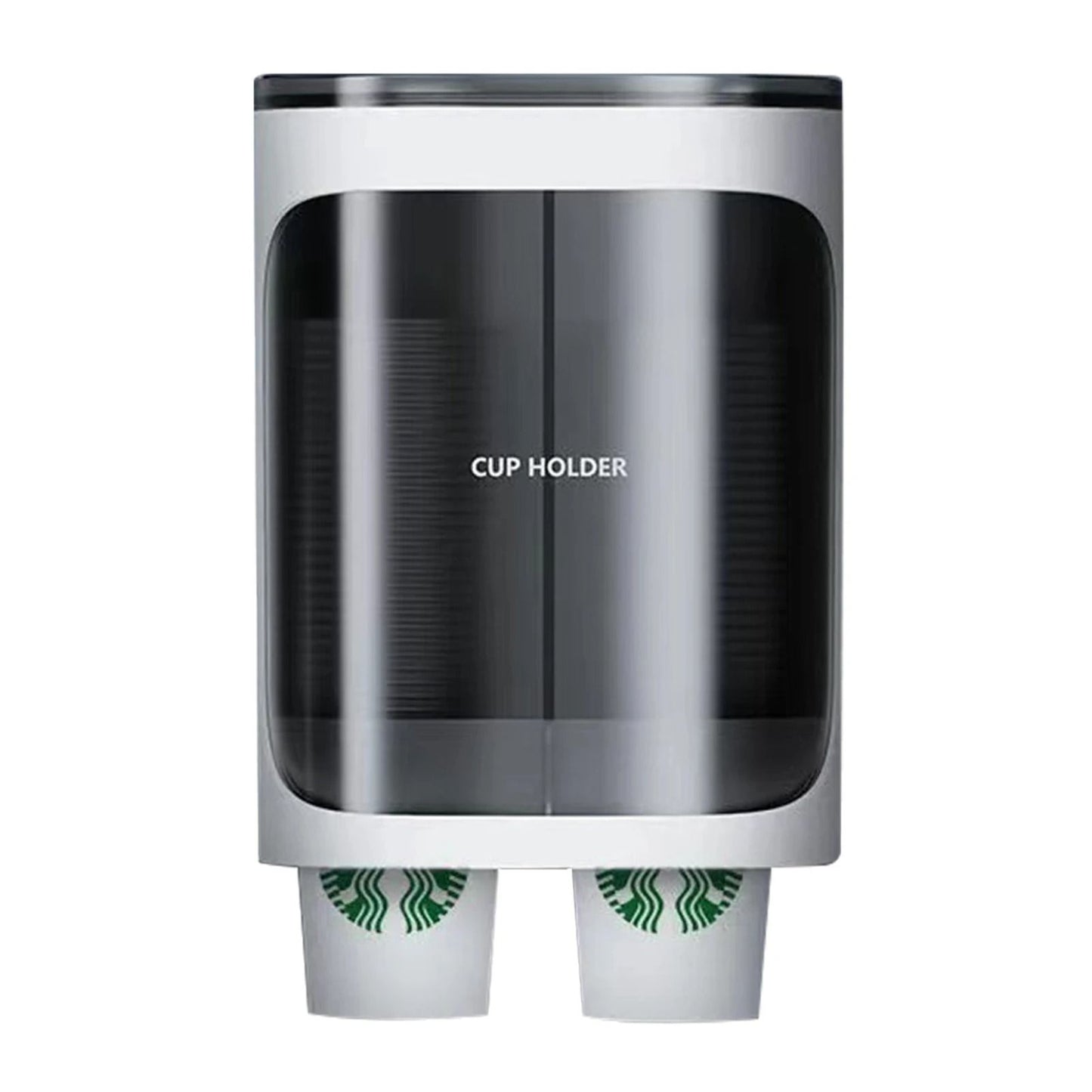 Wall Mounted Paper Cup Dispenser With Automatic Drop Design 9