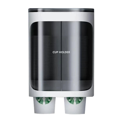 Wall Mounted Paper Cup Dispenser With Automatic Drop Design 9