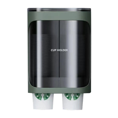 Wall Mounted Paper Cup Dispenser With Automatic Drop Design 10