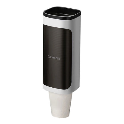 Wall Mounted Paper Cup Dispenser With Automatic Drop Design 8