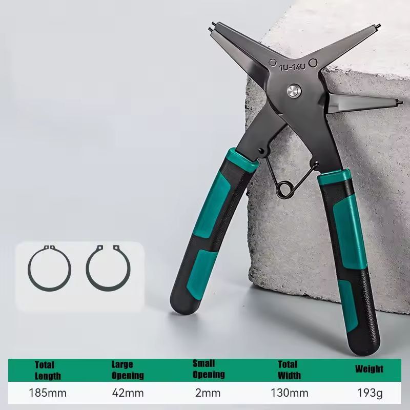 PrecisionMulti SnapRing  Circlip Pliers  Internal  External Retaining Ring Tool 13