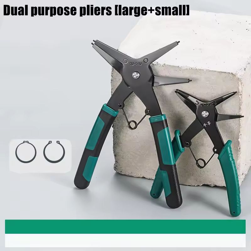 PrecisionMulti SnapRing  Circlip Pliers  Internal  External Retaining Ring Tool 14