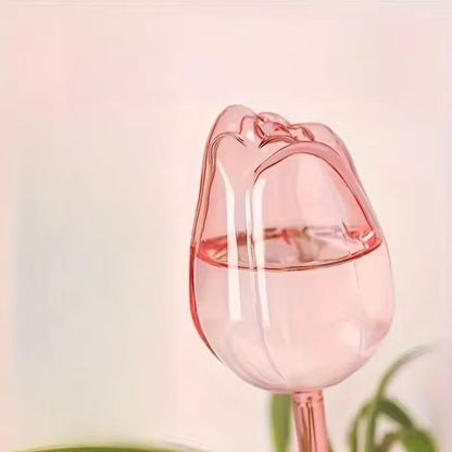Pink Tulip Self Watering Plant Bulbs For Indoor And Outdoor Pots 6