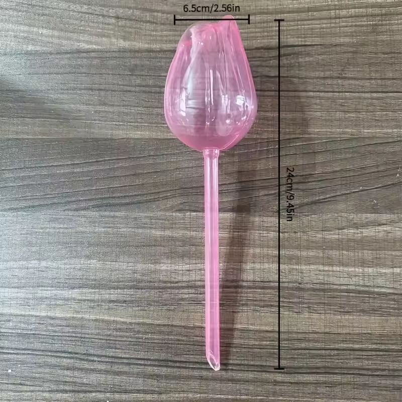 Pink Tulip Self Watering Plant Bulbs For Indoor And Outdoor Pots 4