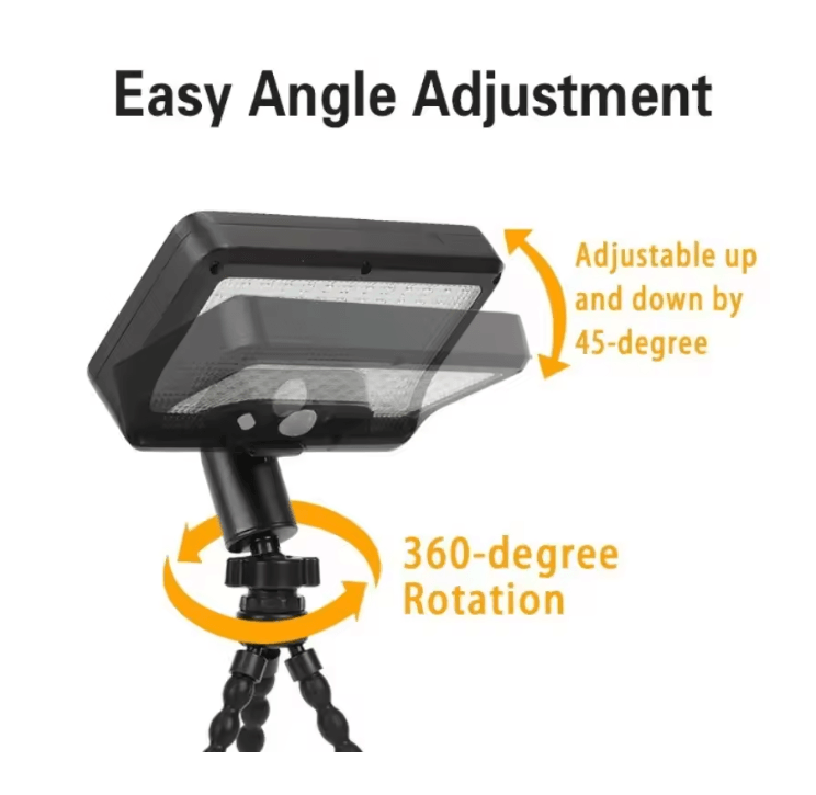 Solar Motion Tripod Security Light 1