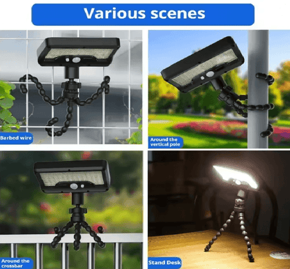 Solar Motion Tripod Security Light 3