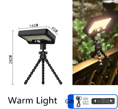 Solar Motion Tripod Security Light 5