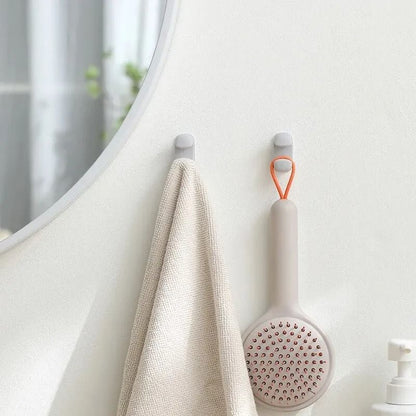 Silicone Rice Spoon Holder For Wall Mounted Kitchen Storage 4