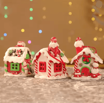 Gingerbread House LED Pendant Light 1