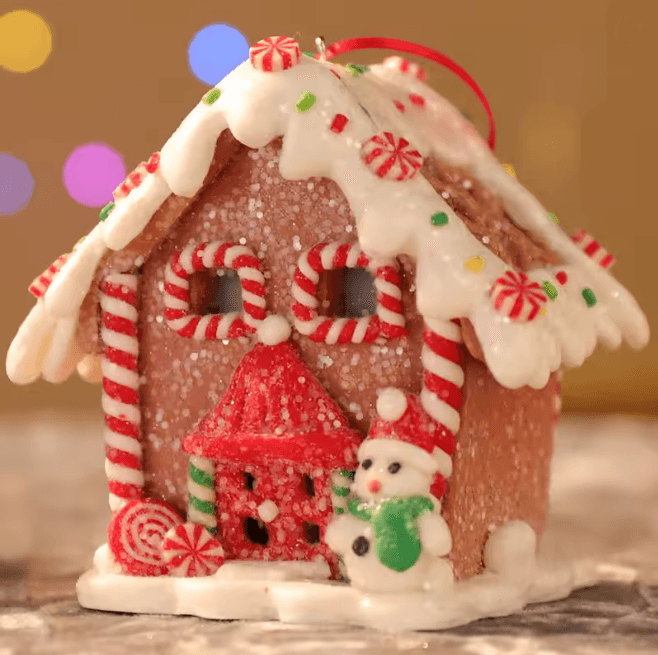 Gingerbread House LED Pendant Light 8