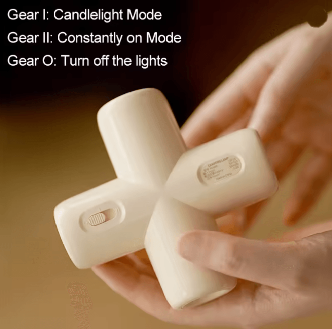 Flame Glow LED Table Lamp 3