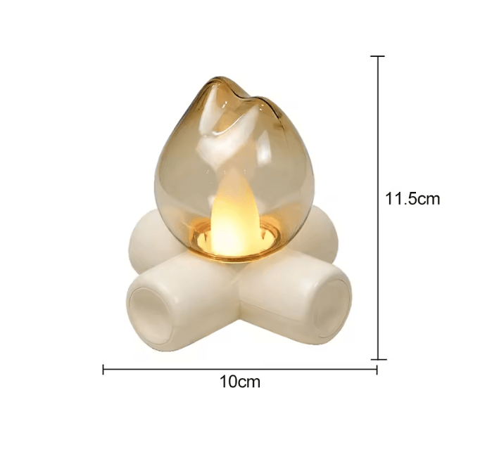 Flame Glow LED Table Lamp 4