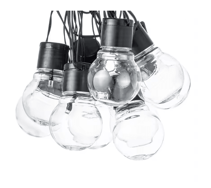 Retro Bulb Fairy Light Garland 4