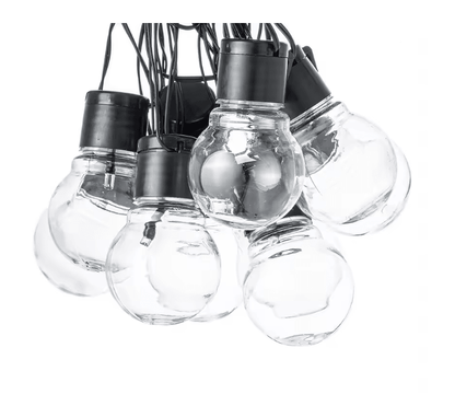 Retro Bulb Fairy Light Garland 4