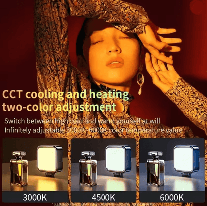 Mini Clip On Adjustable Fill Light 3