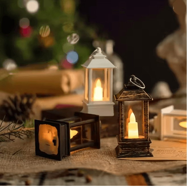 Vintage LED Lamp Night Light 3