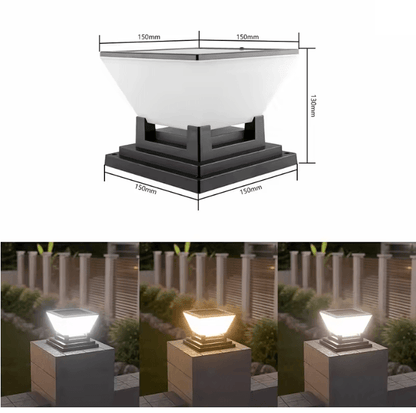 Solar Post Cap Garden Light 5