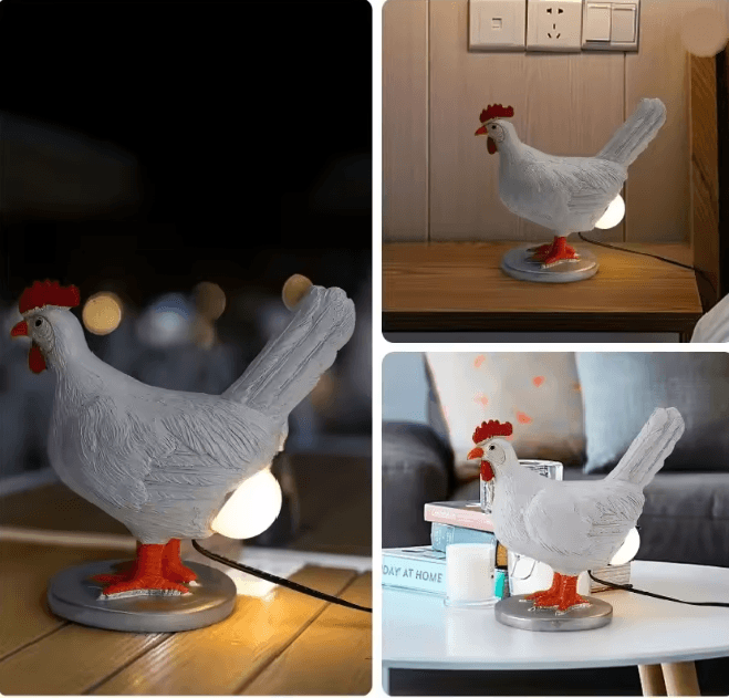 Duck Egg Chick Night Light 2