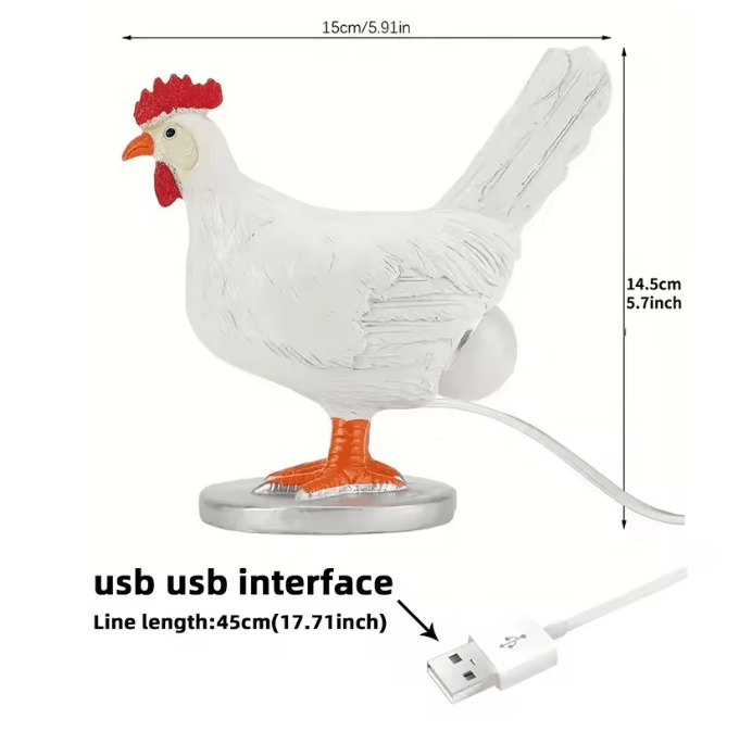 Duck Egg Chick Night Light 4