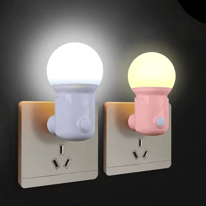 Dual Color Plug In LED Night Light