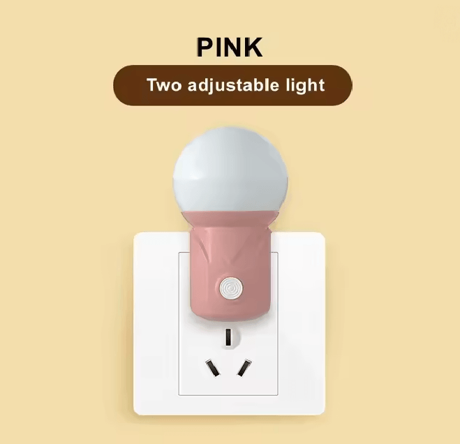 Dual Color Plug In LED Night Light 4
